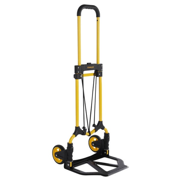 Stanley steekwagen vouwbaar - aluminium - 70 kg - SXWT-FT580 SP geel/zwart 39 x 6 x 73 cm
