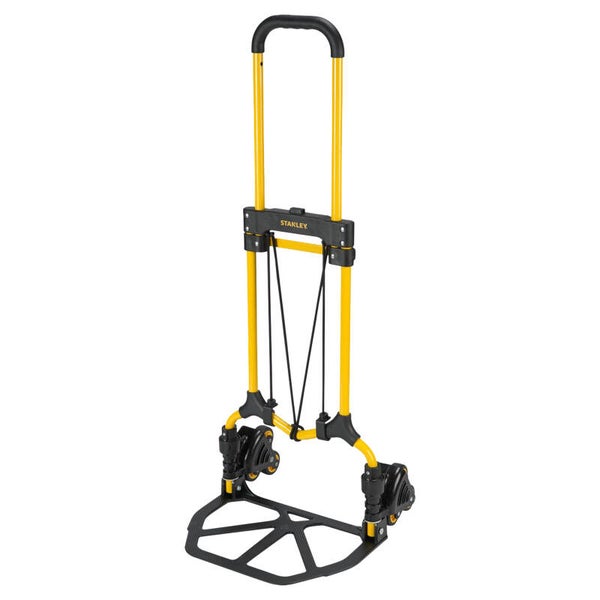 Stanley steekwagen trap - aluminium - 30/60 kg - SXWT-FT584 SP geel/zwart 7 x 39 x 73 cm