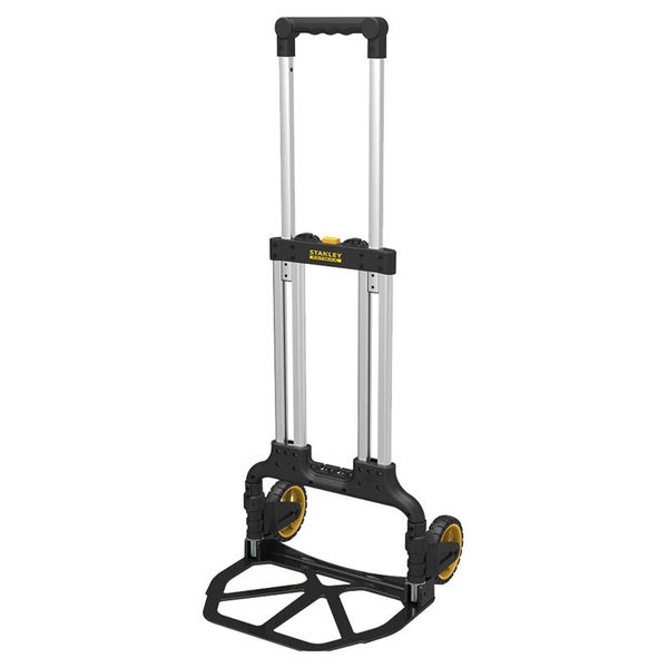 Stanley Fatmax steekwagen vouwbaar - aluminium - 70 kg - FXWT-705 zwart/grijs 40 x 41 x 100 cm