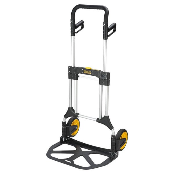 Stanley Fatmax steekwagen vouwbaar - aluminium - 200 kg - FXWT-707 zwart/grijs 60 x 60 x 128 cm