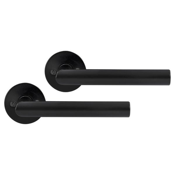 Differnz Amsterdam deurkruk rond rozet - blind - slim zwart