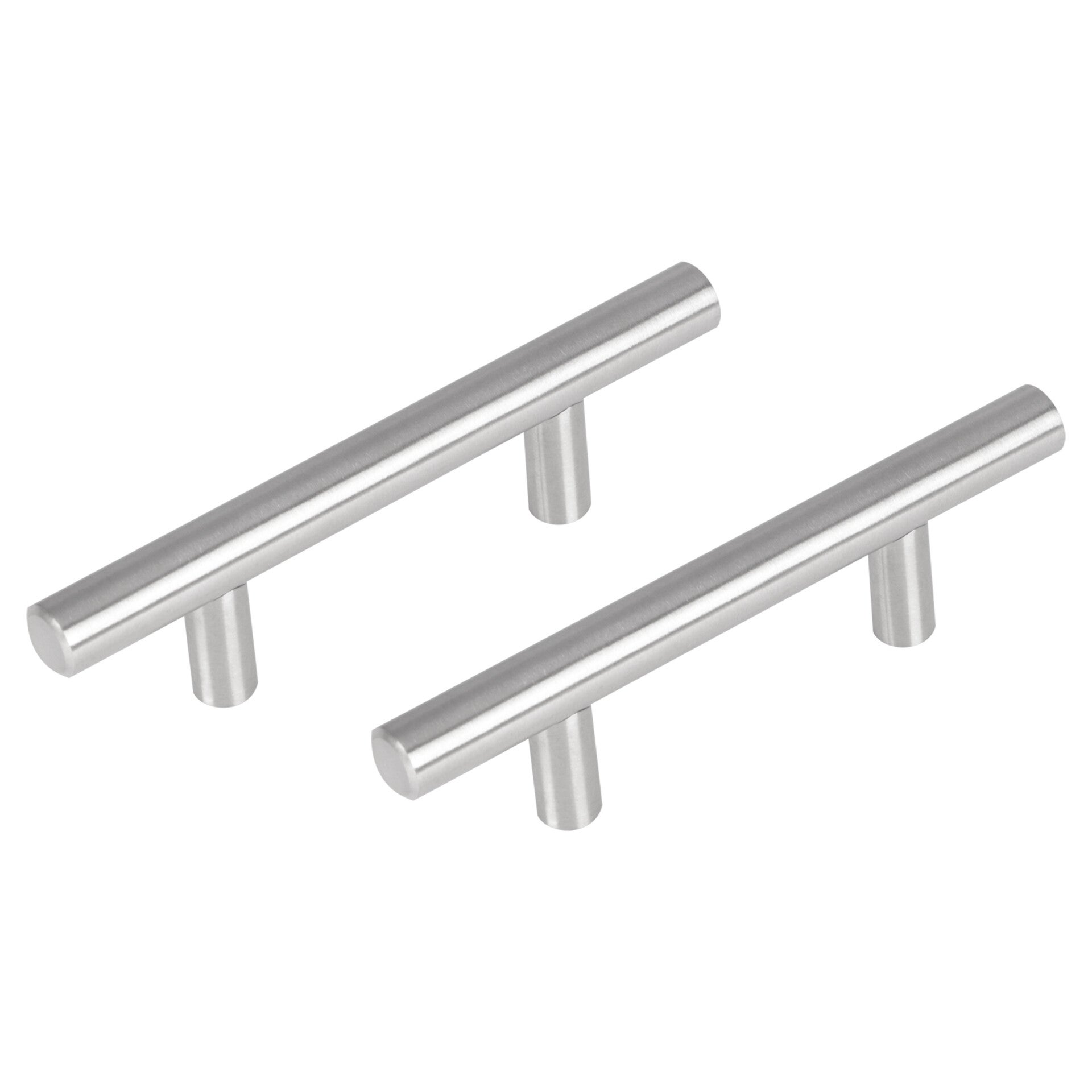 Differnz meubelgreep 64 mm mat chroom