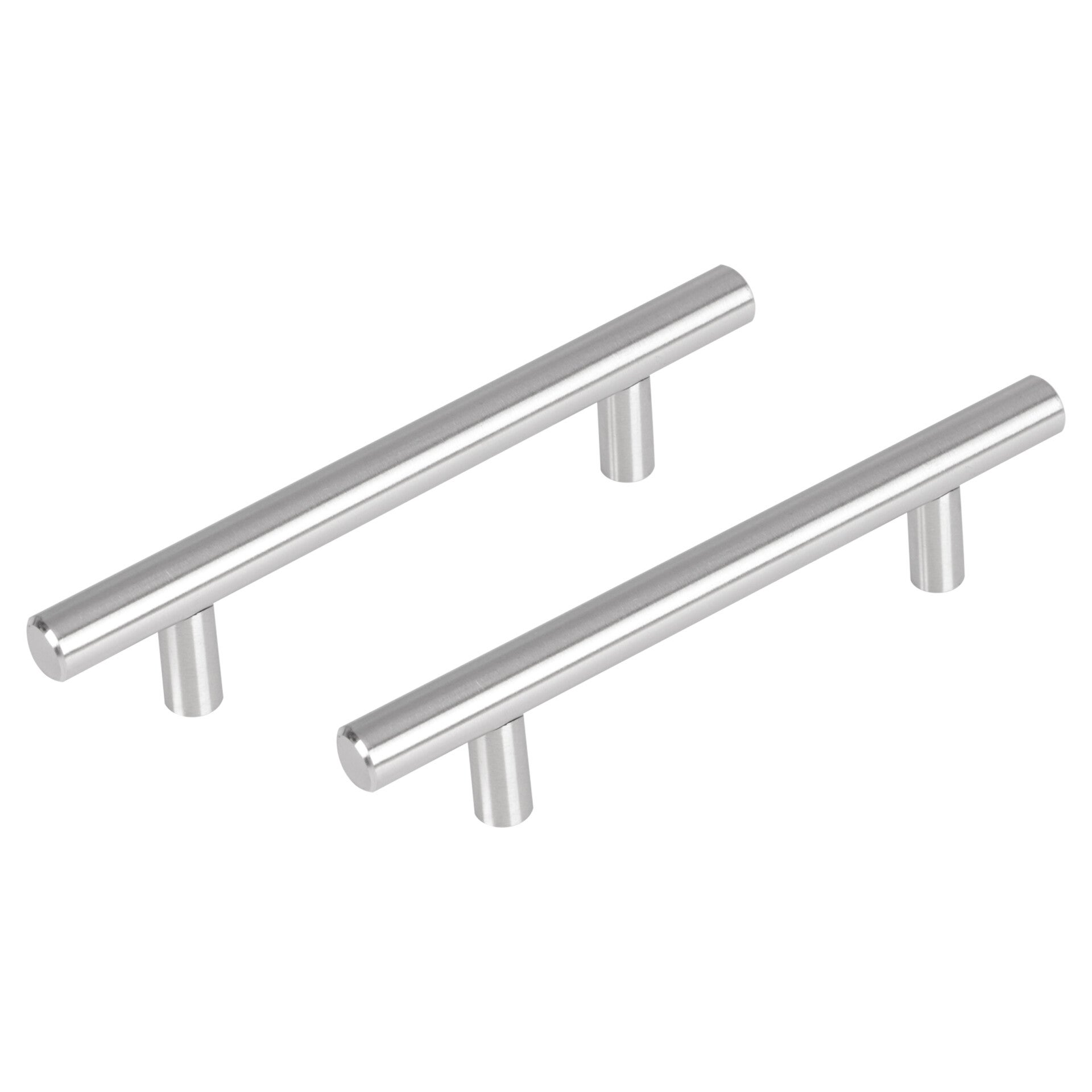 Differnz meubelgreep 96 mm mat chroom