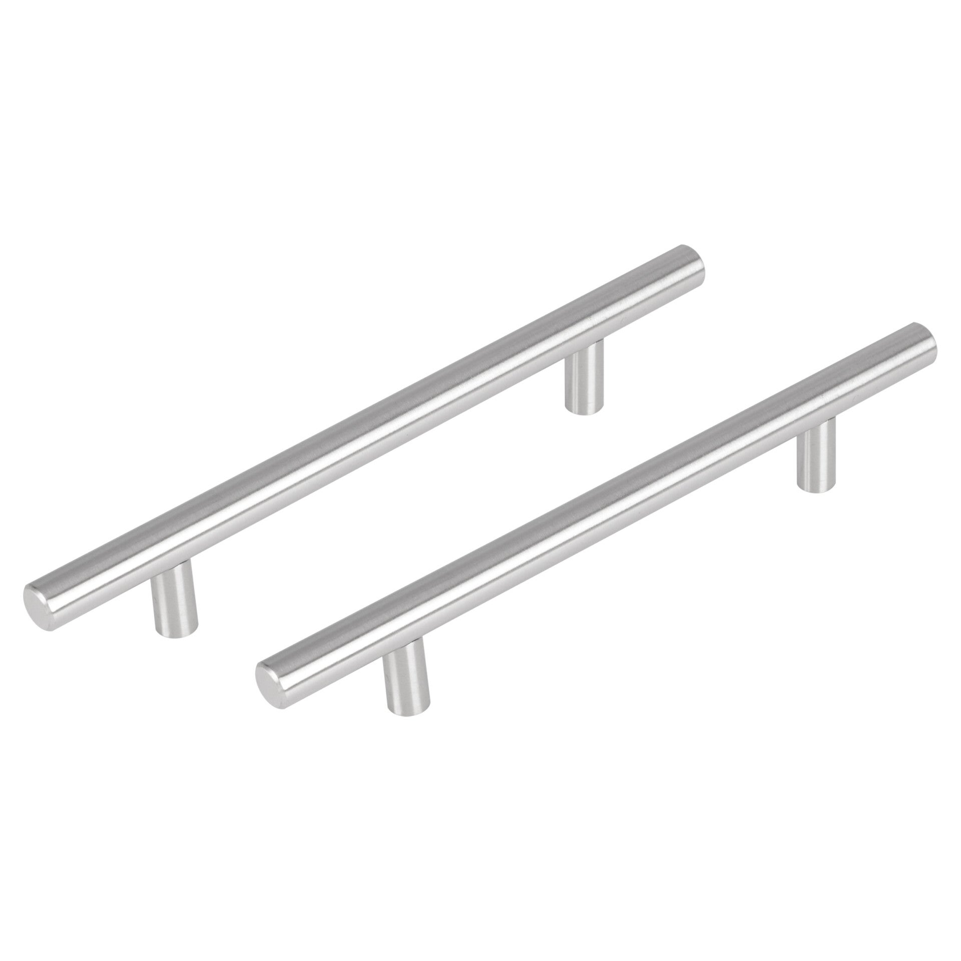 Differnz meubelgreep 128 mm mat chroom