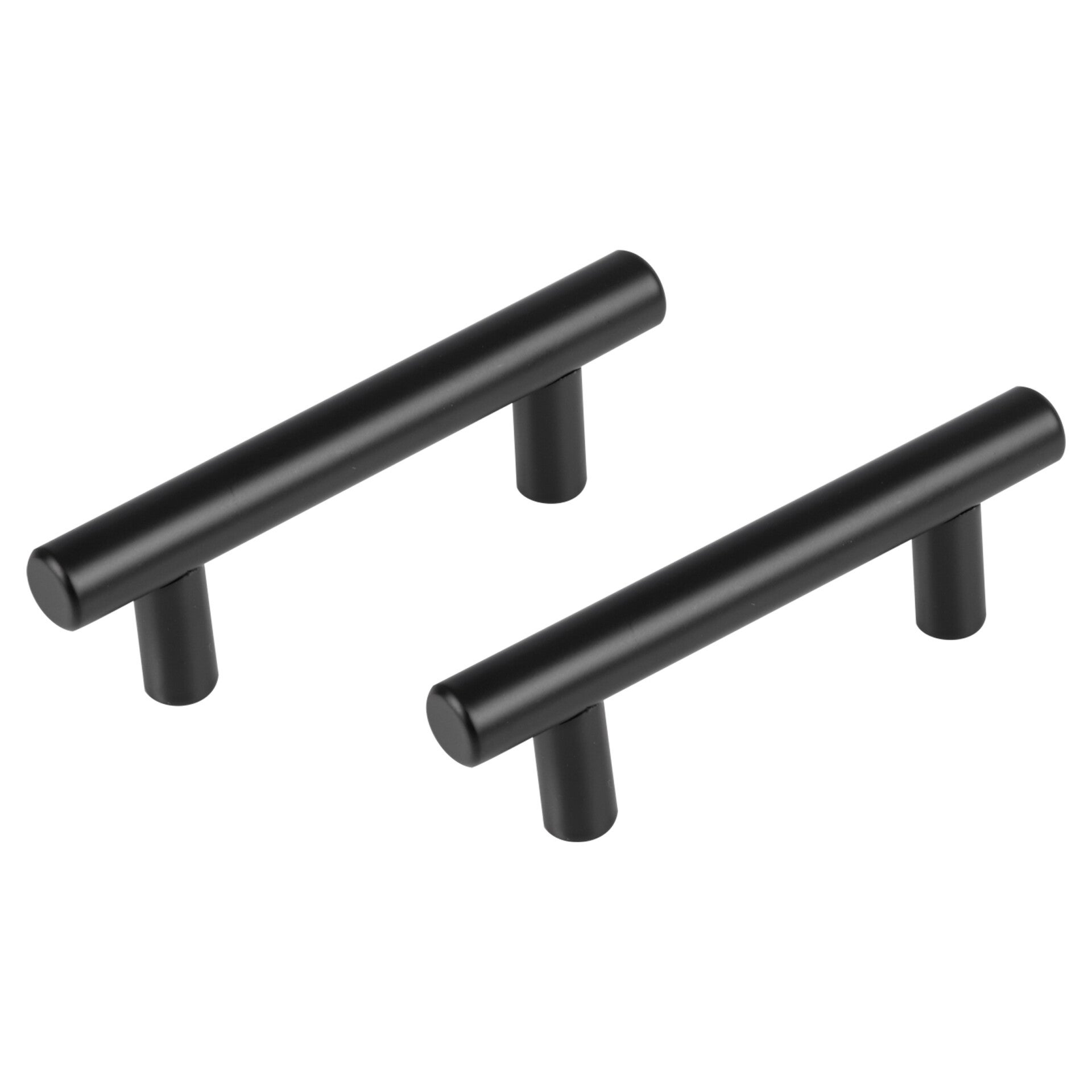 Differnz meubelgreep 64 mm mat zwart