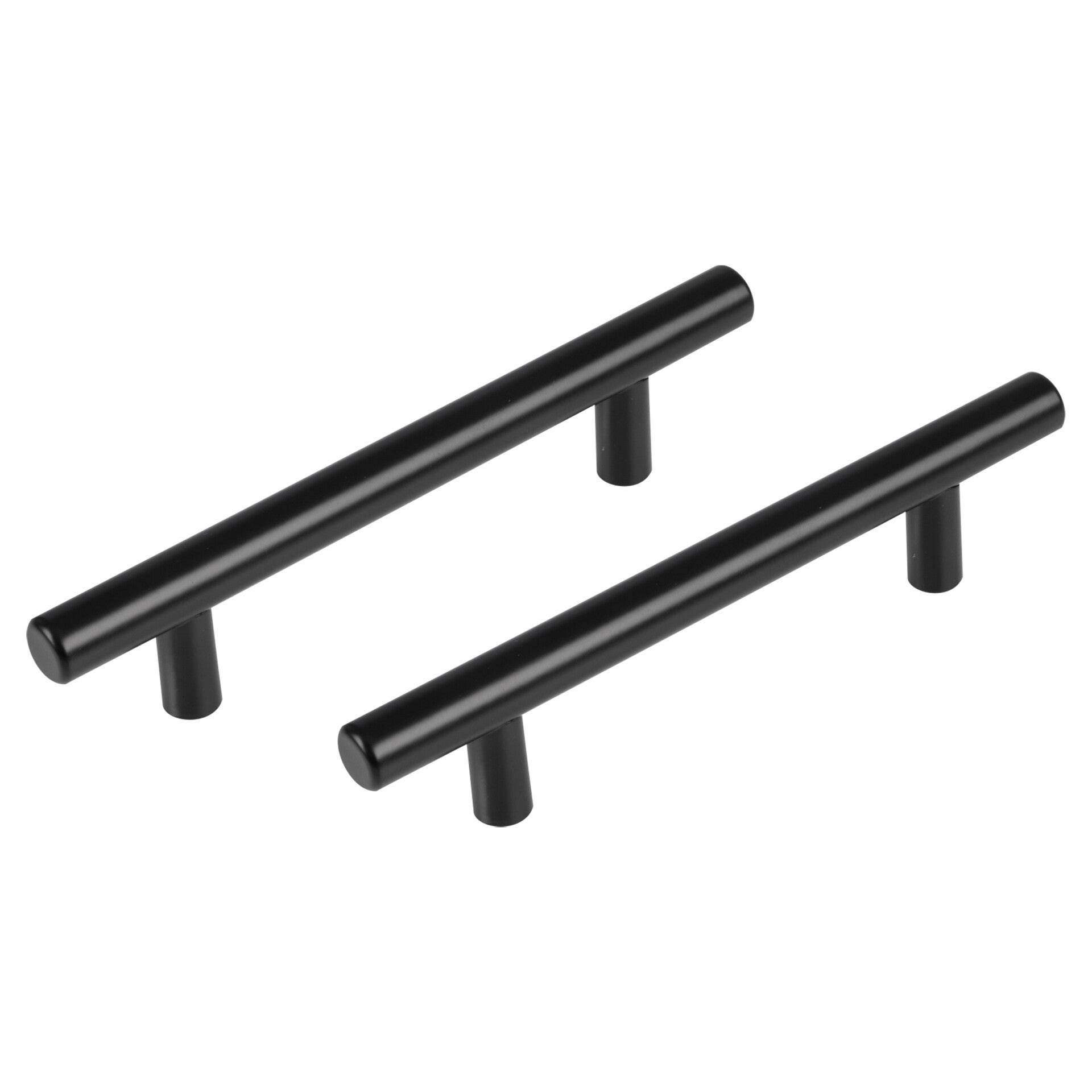 Differnz meubelgreep 96 mm mat zwart