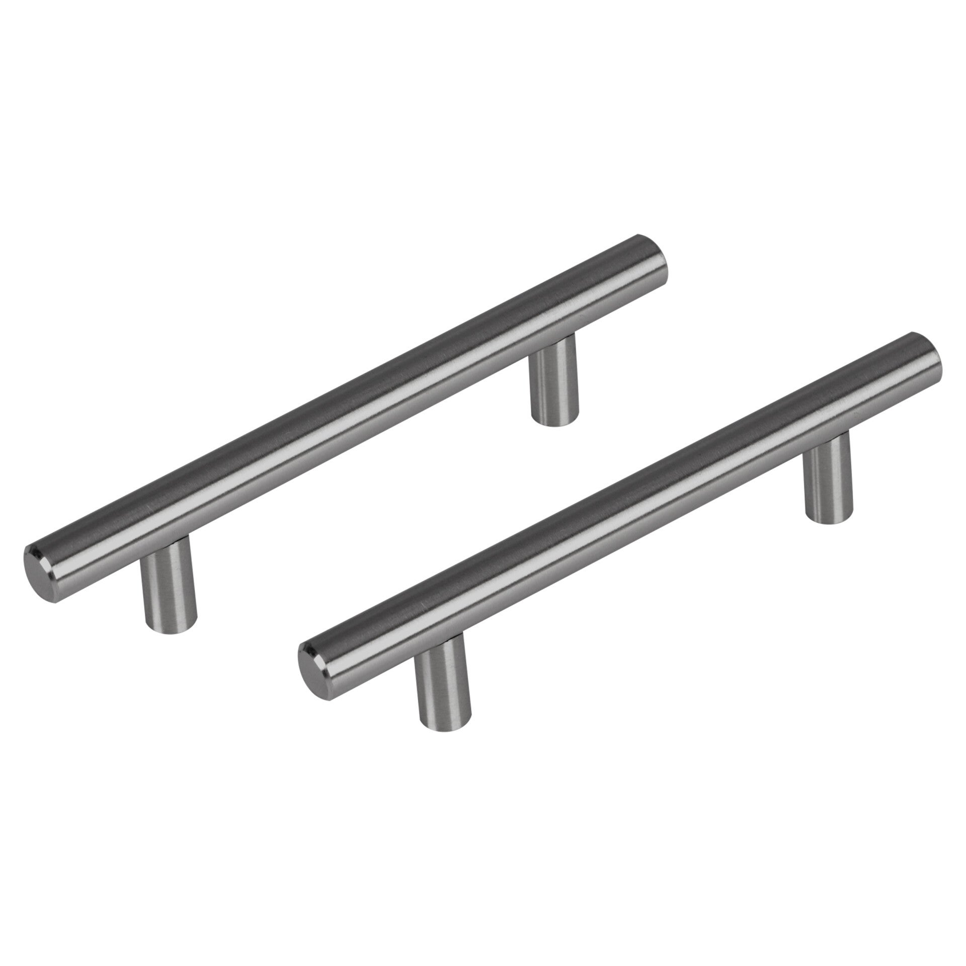 Differnz meubelgreep 96 mm gun metal