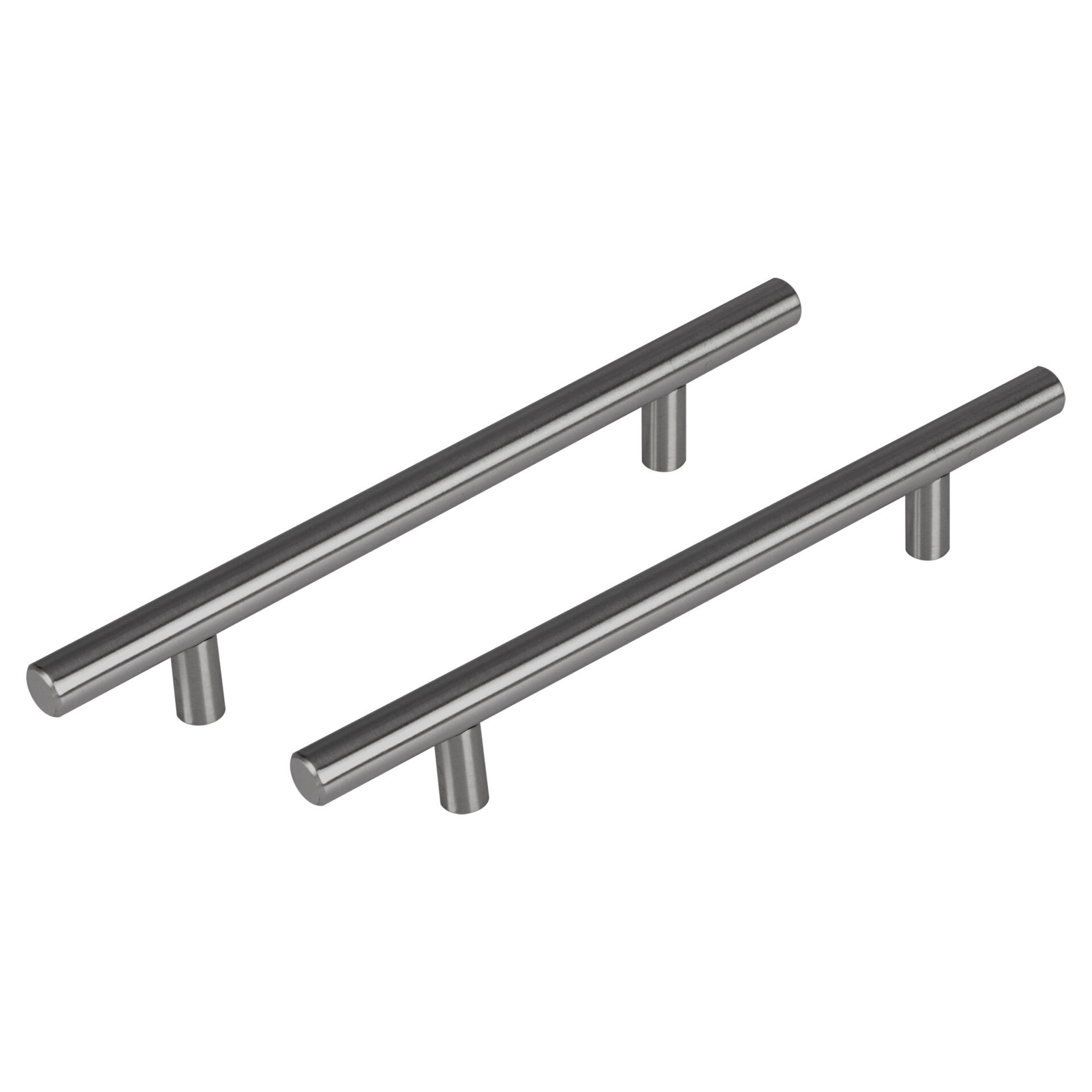 Differnz meubelgreep 128 mm gun metal