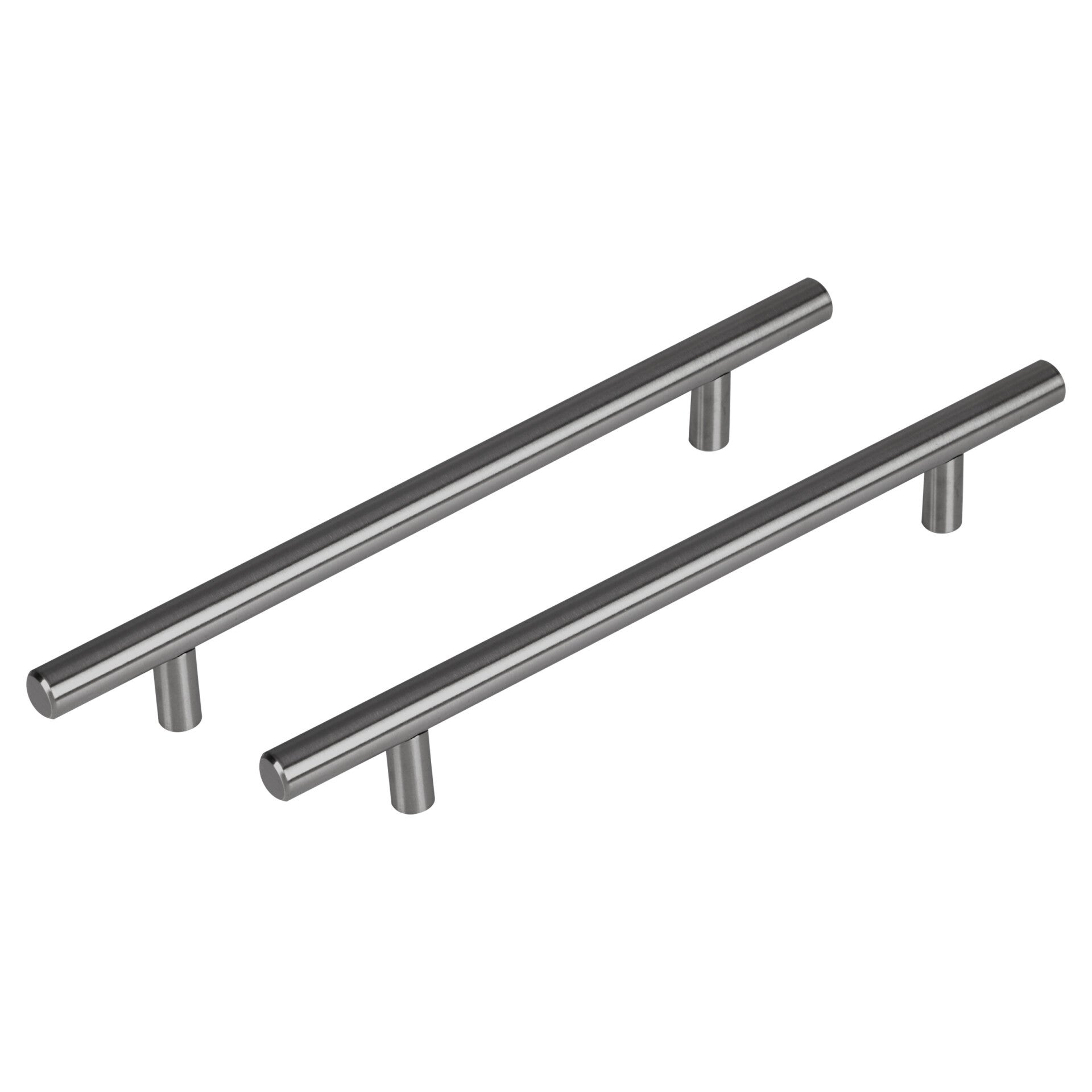 Differnz meubelgreep 160 mm gun metal