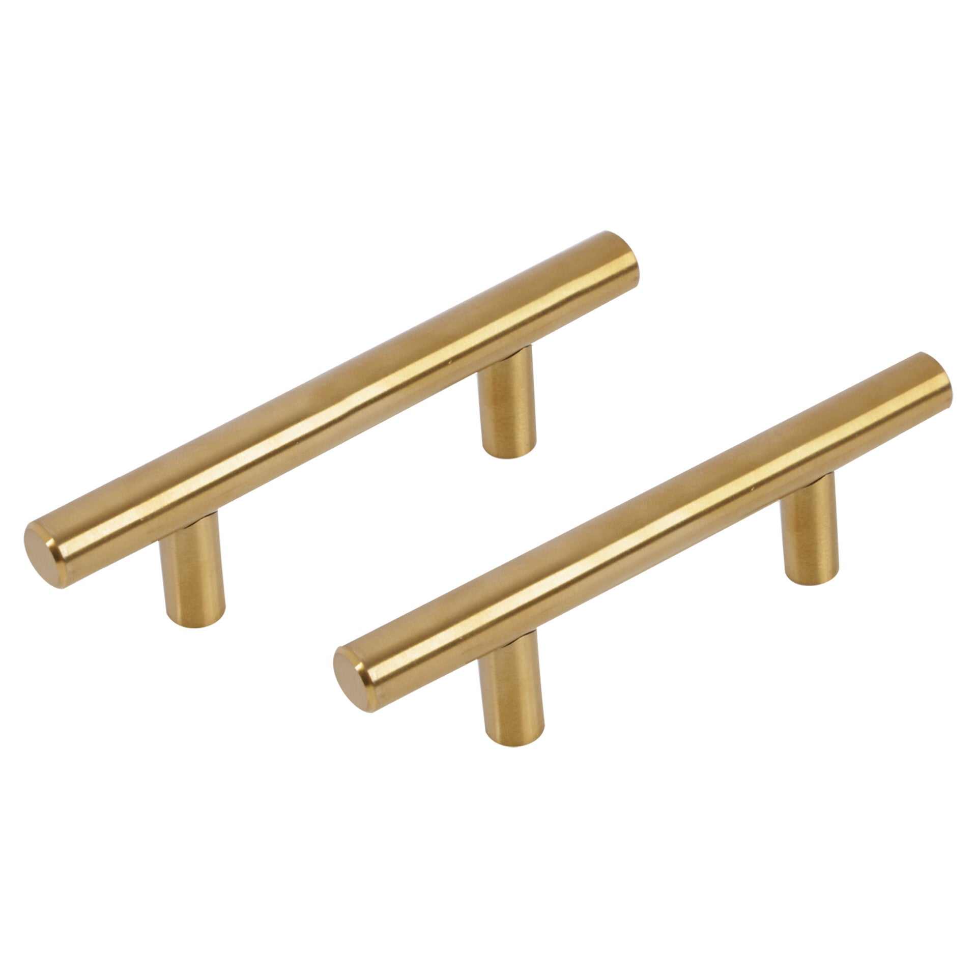 Differnz meubelgreep 64 mm goud