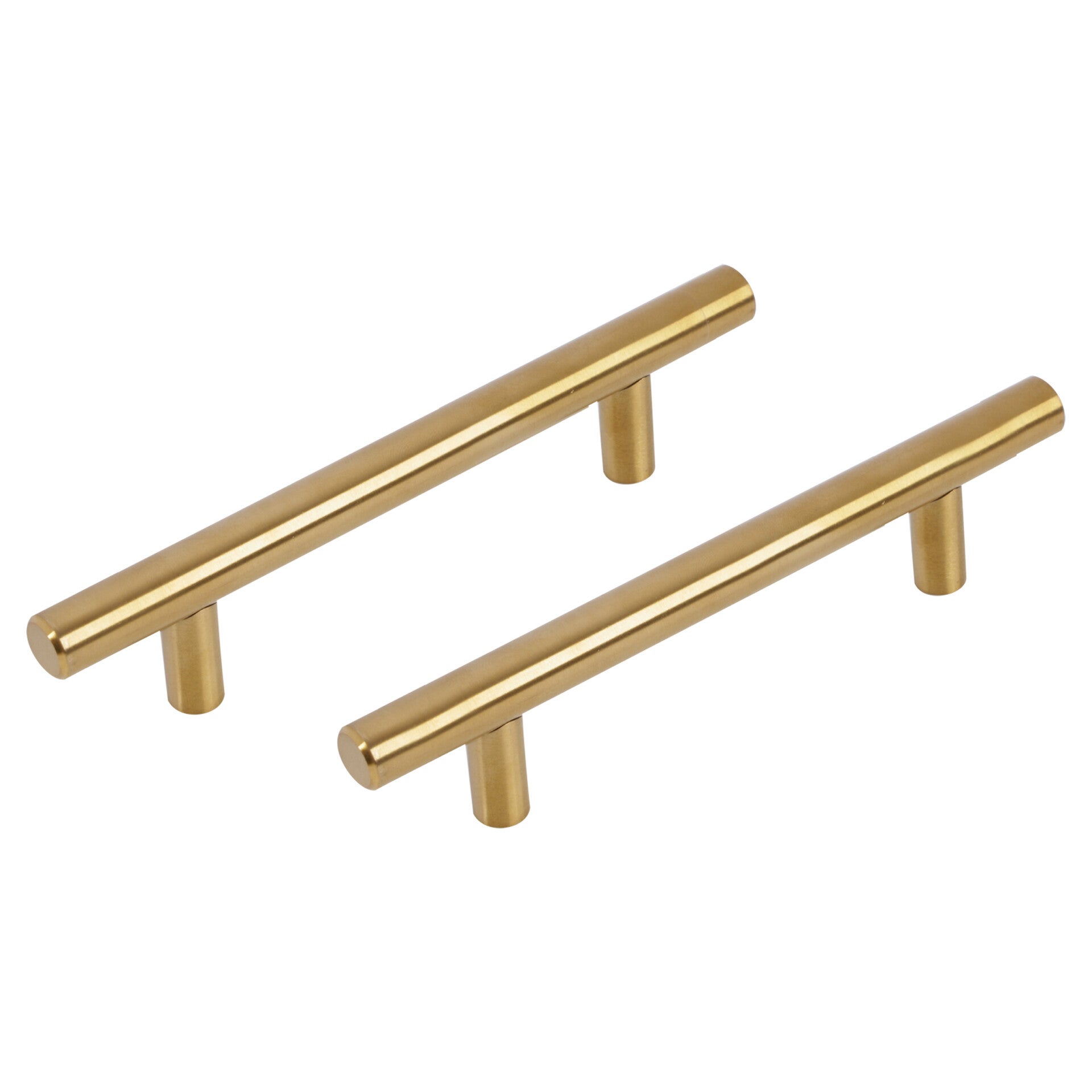 Differnz meubelgreep 96 mm goud