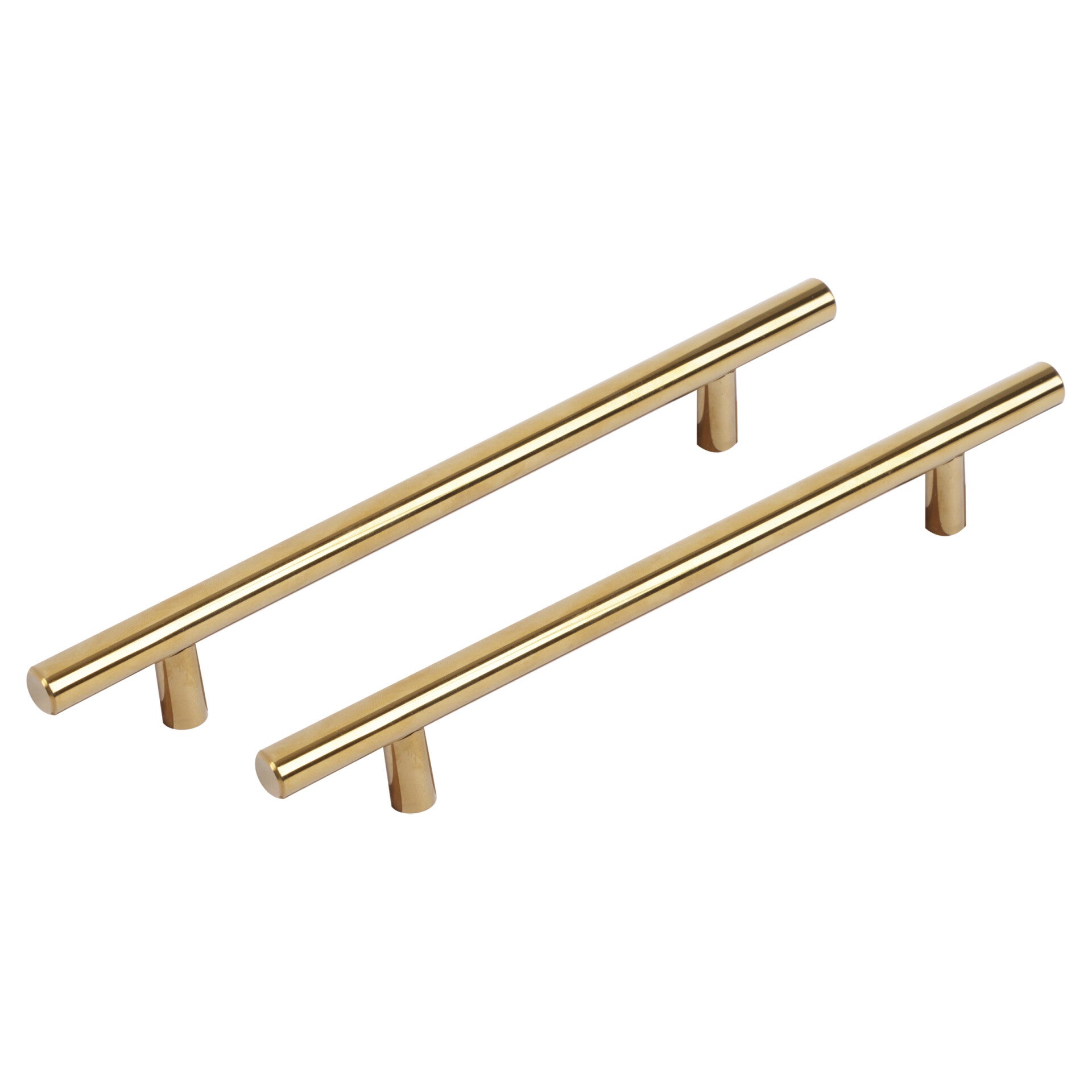 Differnz meubelgreep 160 mm goud