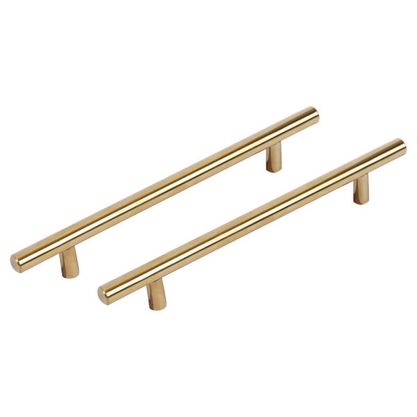 Differnz meubelgreep 160 mm goud