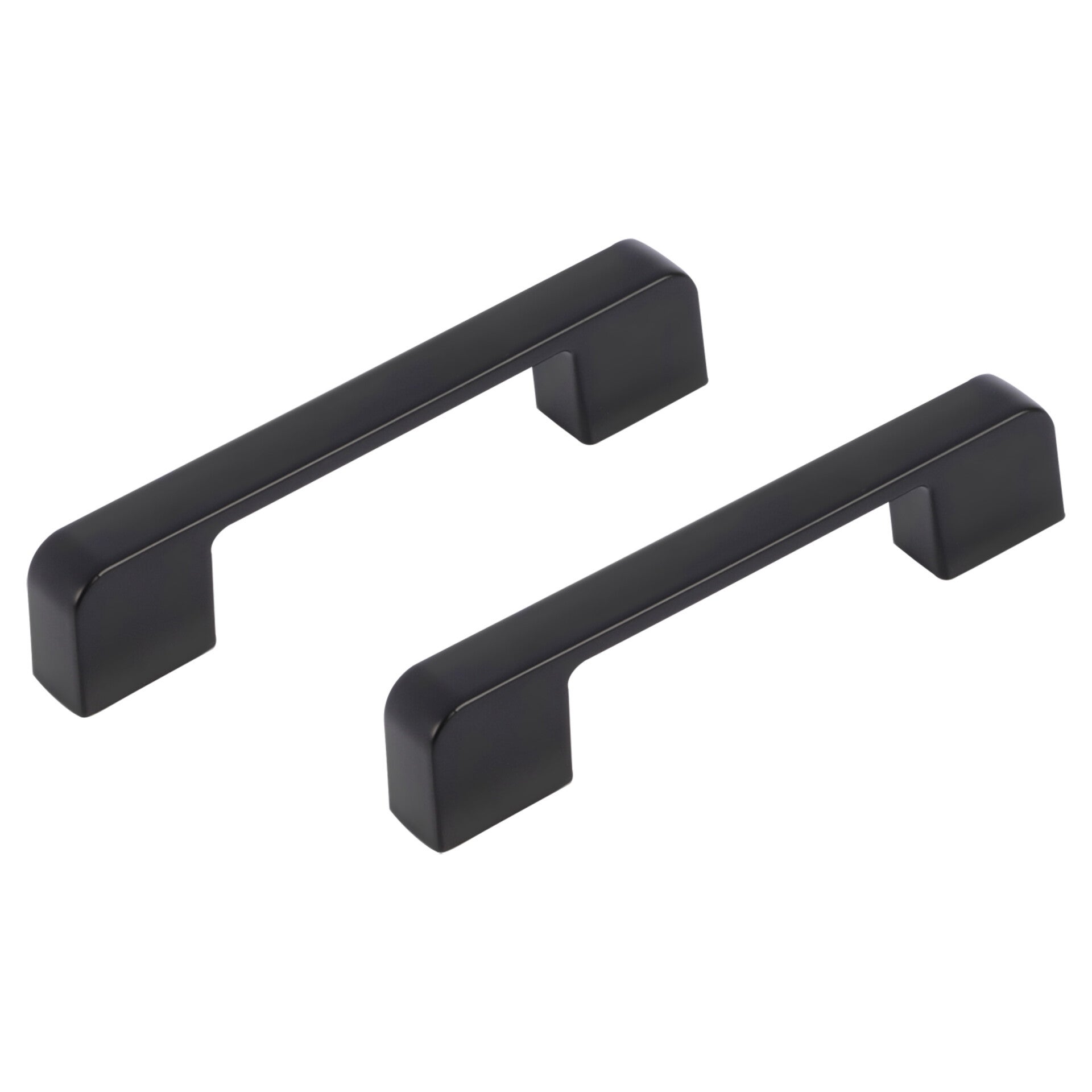 Differnz meubelgreep 96 mm mat zwart