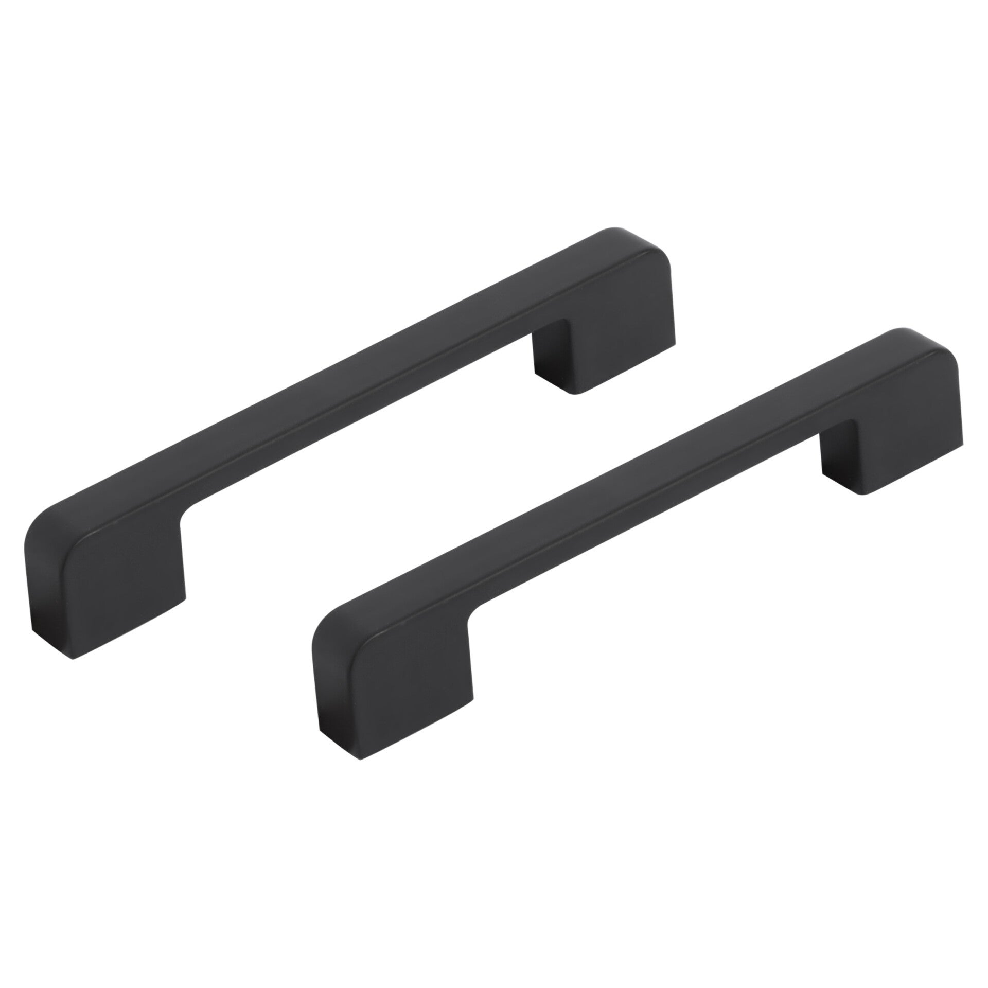 Differnz meubelgreep 128 mm mat zwart