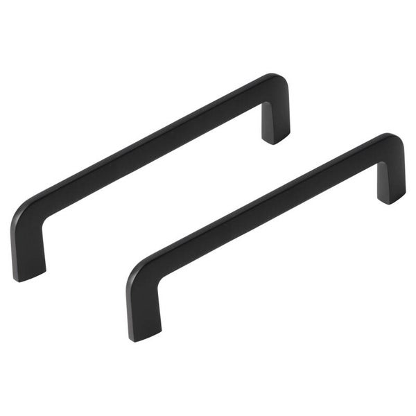 Differnz meubelgreep 128 mm mat zwart