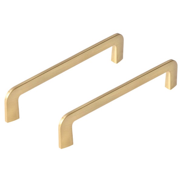 Differnz meubelgreep 160 mm goud