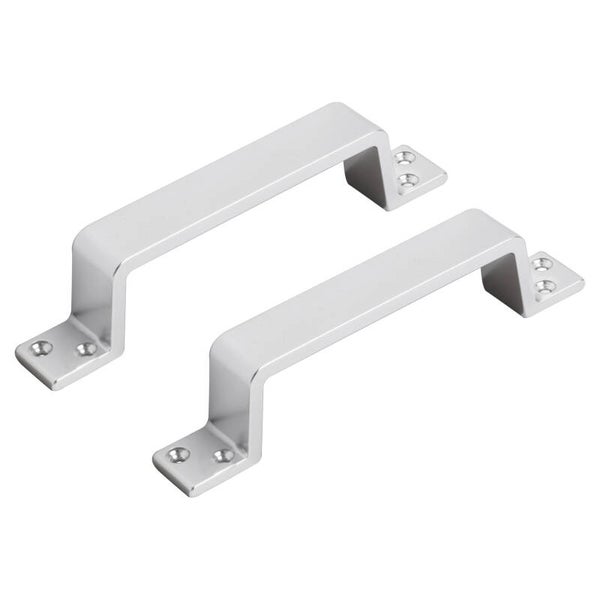 Differnz meubelgreep recht mat chroom 150 mm