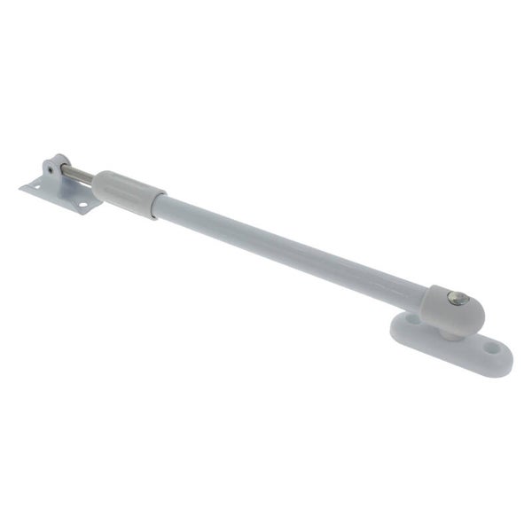 Starx tele-raamuitzetter buitendraaiend - links en recht - met regelknop wit 300 mm