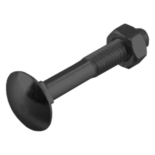 Starx slotbout zwart gelakt m 8 x 50 mm