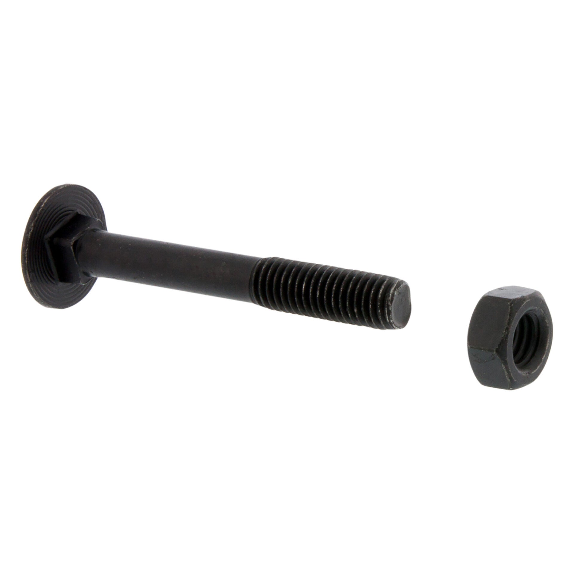 Starx slotbout zwart gelakt m 8 x 60 mm