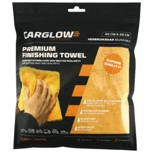 CARGLOW Premium Finishing Towel