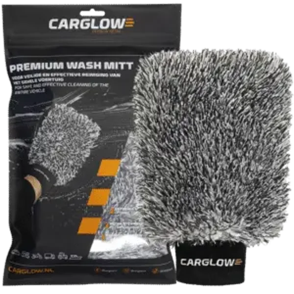 CARGLOW Premium Wash Mitt