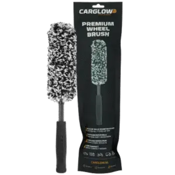 CARGLOW Premium Wheel Brush