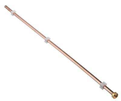 Bonfix koperen spindel 49cm voor vorstvrije buitenkraan type 71615
