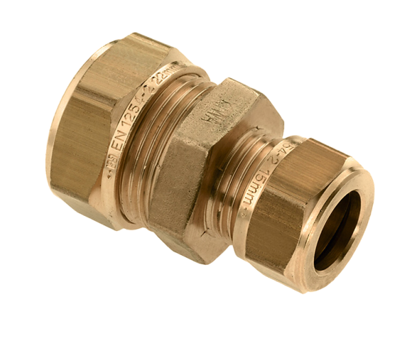 BONFIX 82911 Rechte verloopkoppeling 12 x 8 mm