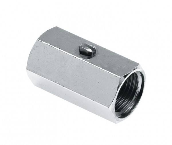 Bonfix Minikogelkranen, universele uitvoering Minikogelkraan || met schroevendraaier bediening 1/2 - 2 x binnendraad