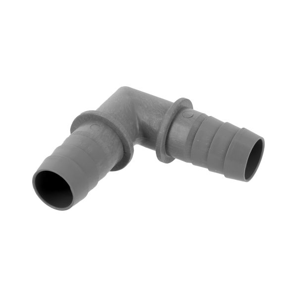 Bonfix Afvoerslangverbinder 19 x 19 mm Haaks