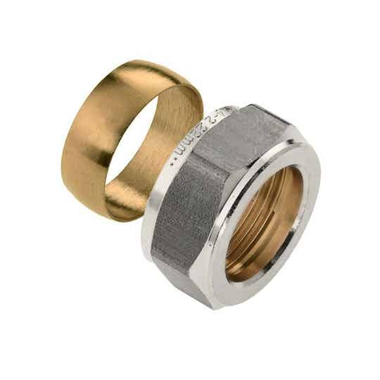 Bonfix Vorstvrije buitenkranen Knelring en knelmoer 18 mm - voor vorstvrije buitenkraan || type 71605 / 71615