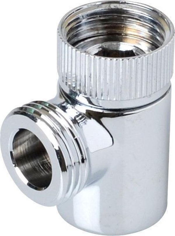 Plieger Solid leegloopautomaat ib Chroom