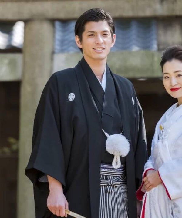 Traditional Kimono (Montsuki / Formal Wear)