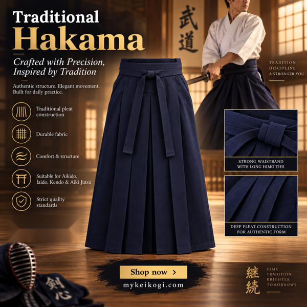 Traditional Hakama – Crafted with Precision, Inspired by Tradition