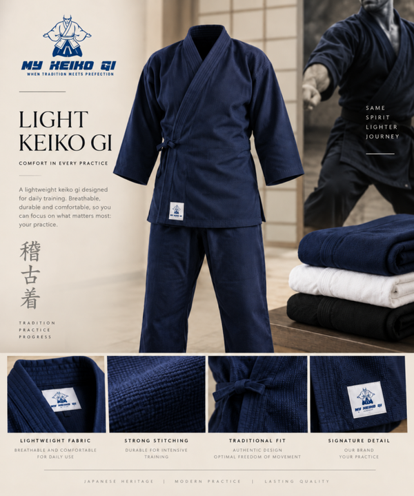 Light Keiko Gi