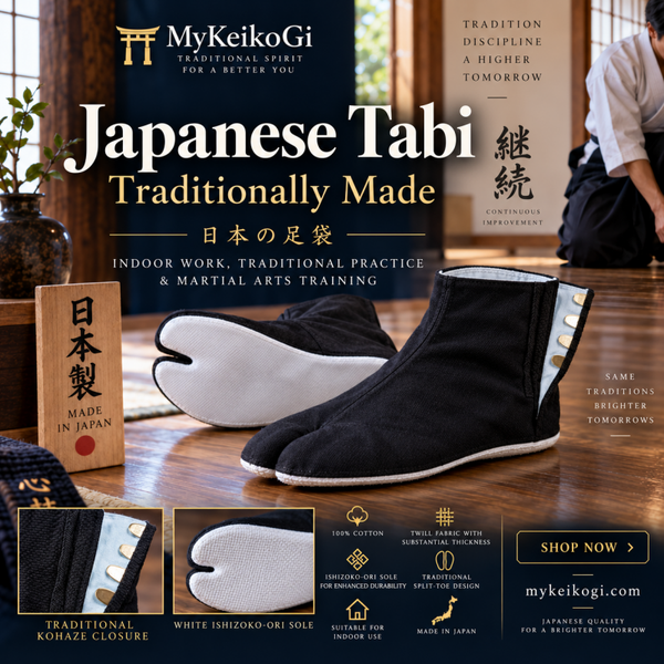 Japanese Tabi – Traditionally Made