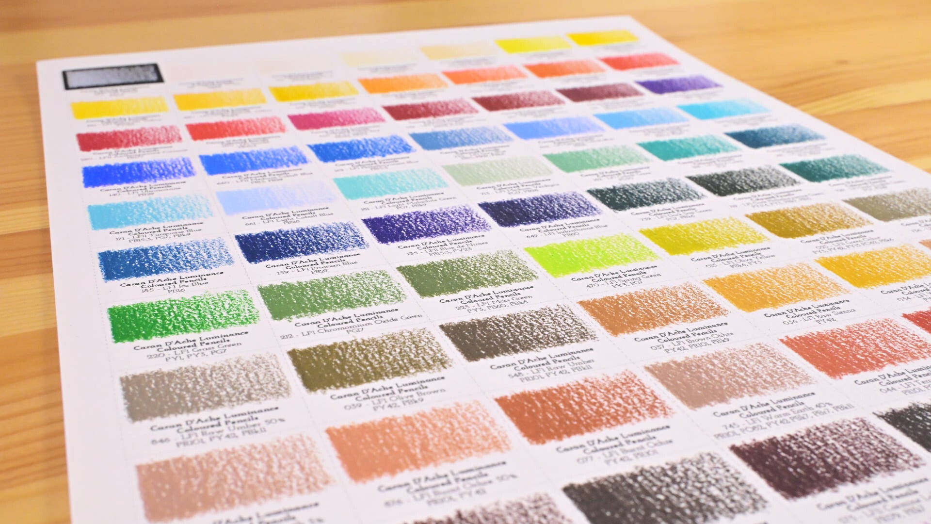 Caran d'Ache Luminance kleurpotloden review,