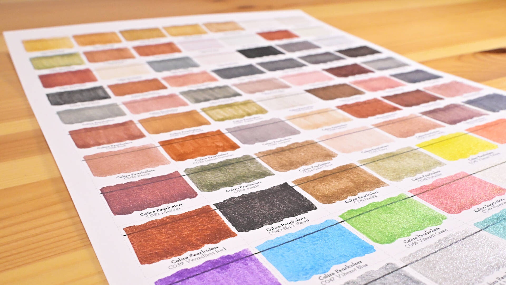 Coliro Pearlcolor aquarelverf review,