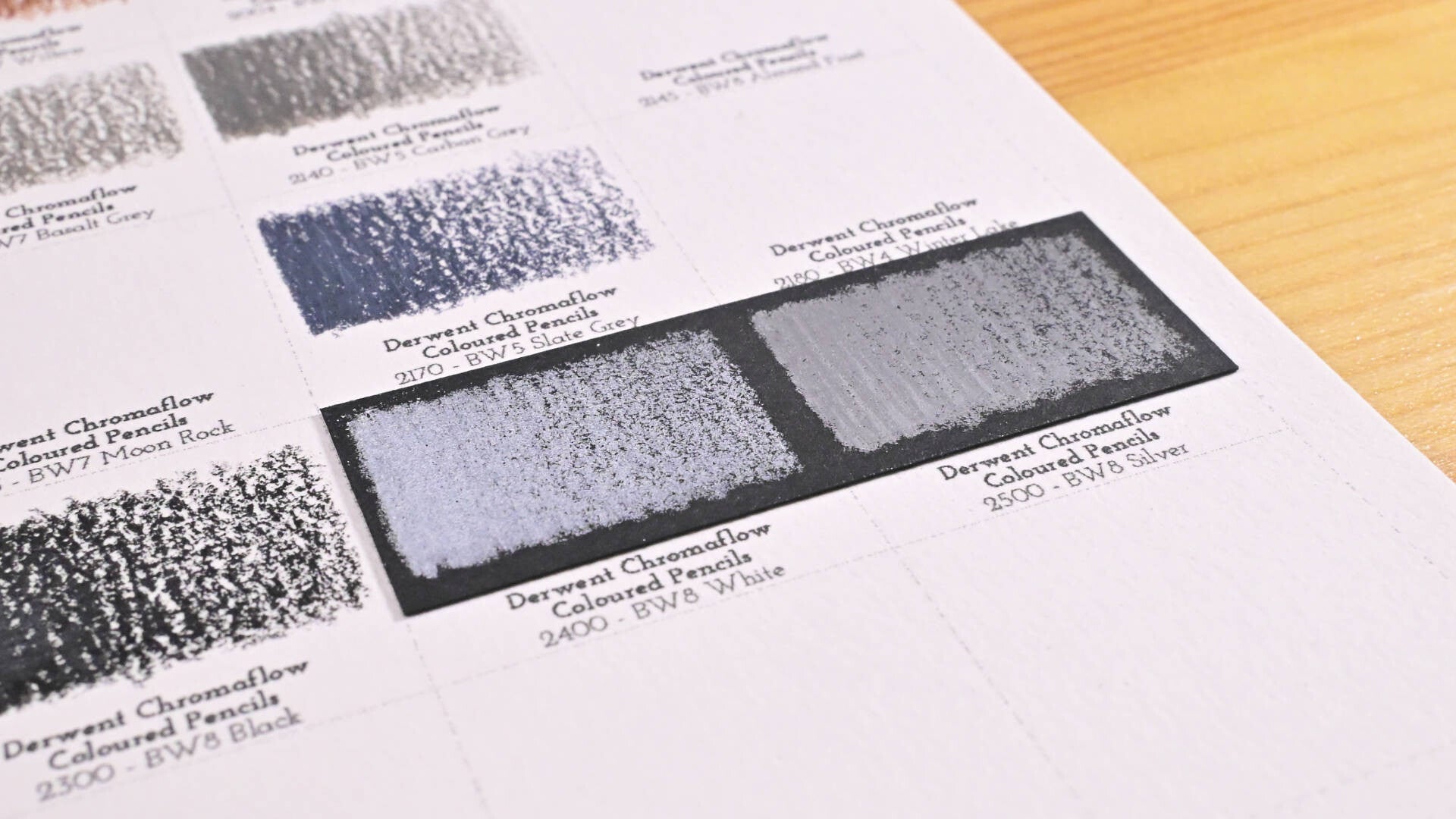 Derwent Chromaflow kleurpotloden review, 