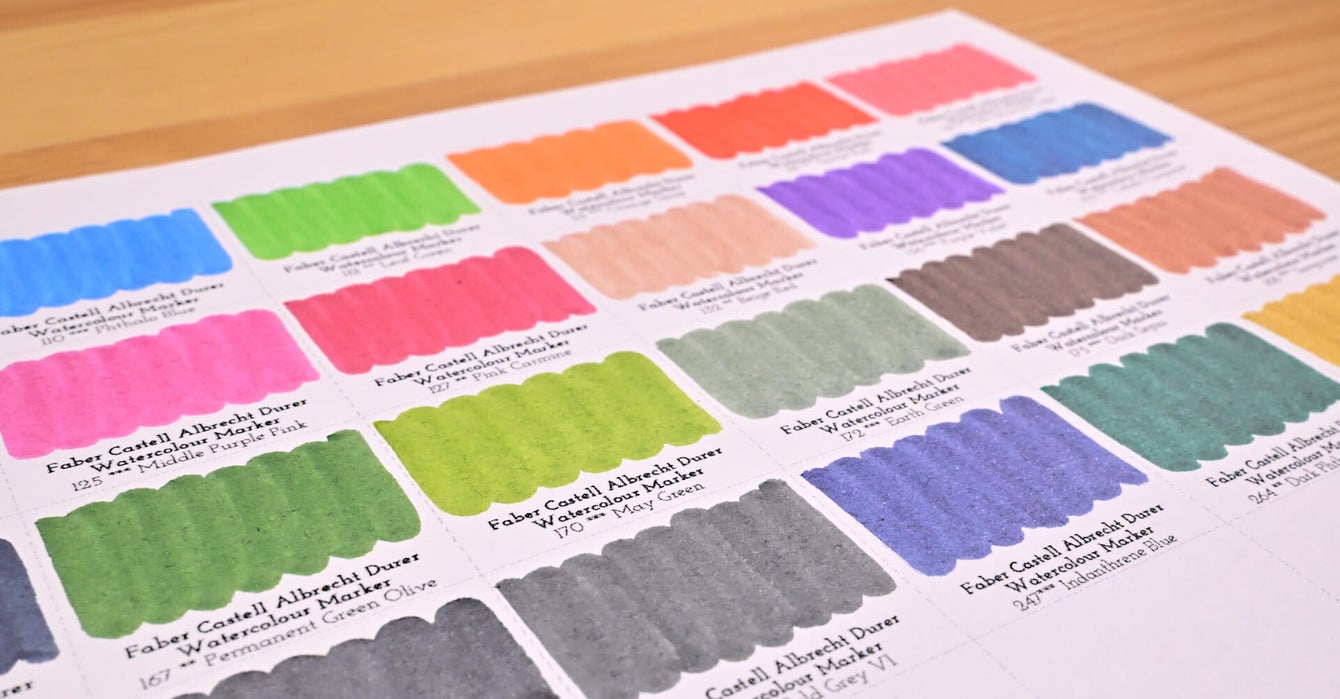 Faber Castell Albrecht Durer Watercolour Marker review