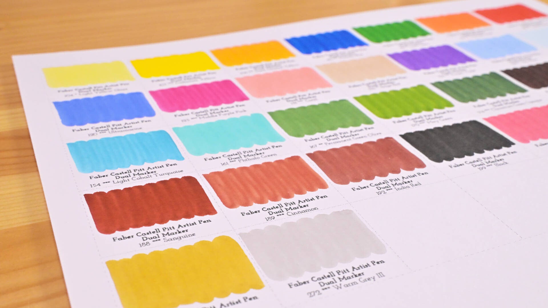 Faber Castell Pitt Artist Pen Dual Marker review