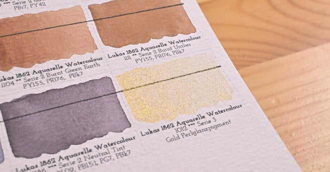 Lukas 1862 aquarelverf review,