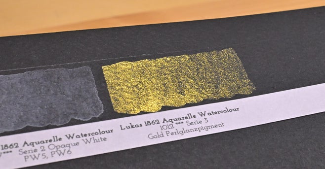 Lukas 1862 aquarelverf review,