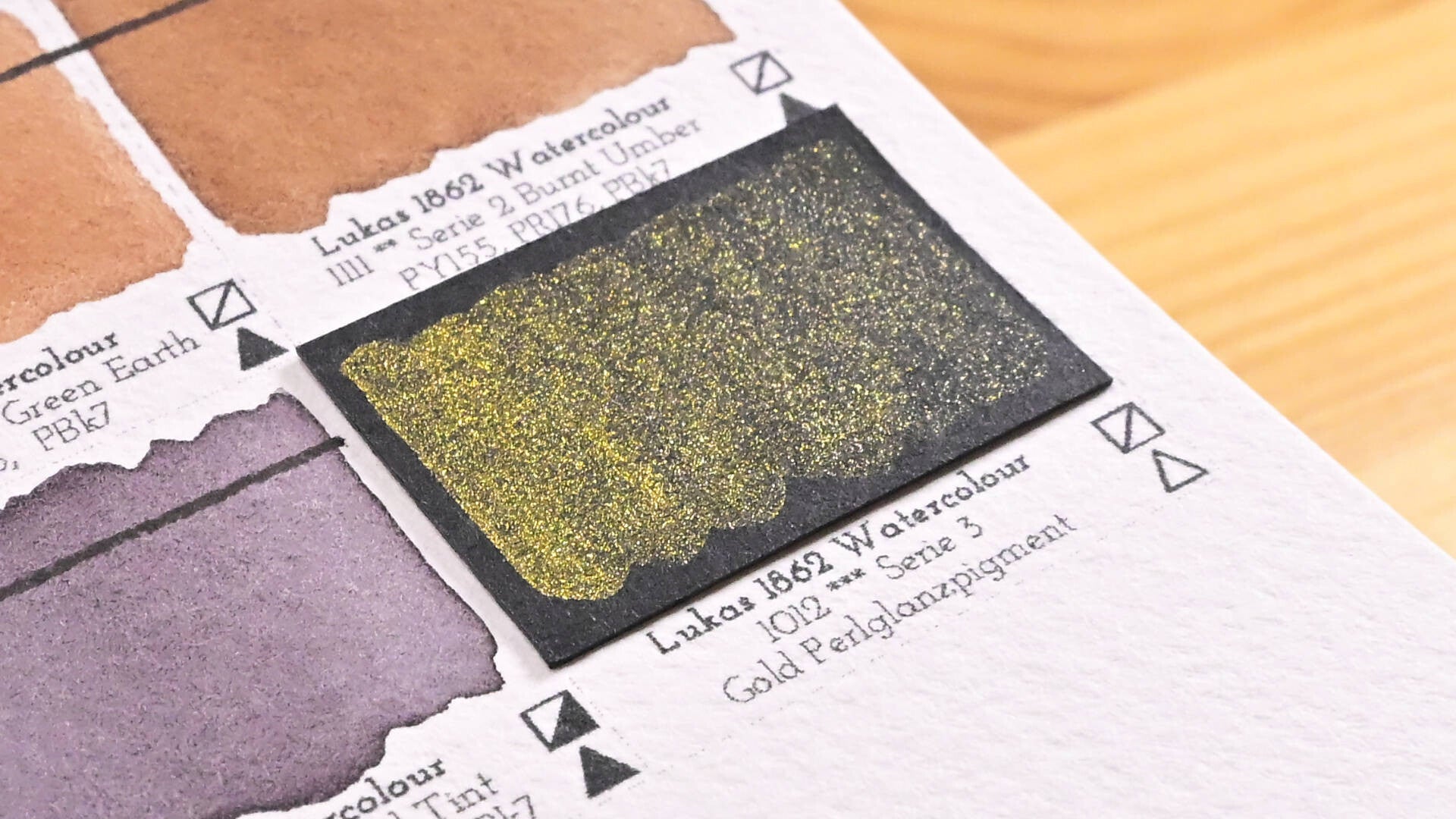 Lukas 1862 aquarelverf review,