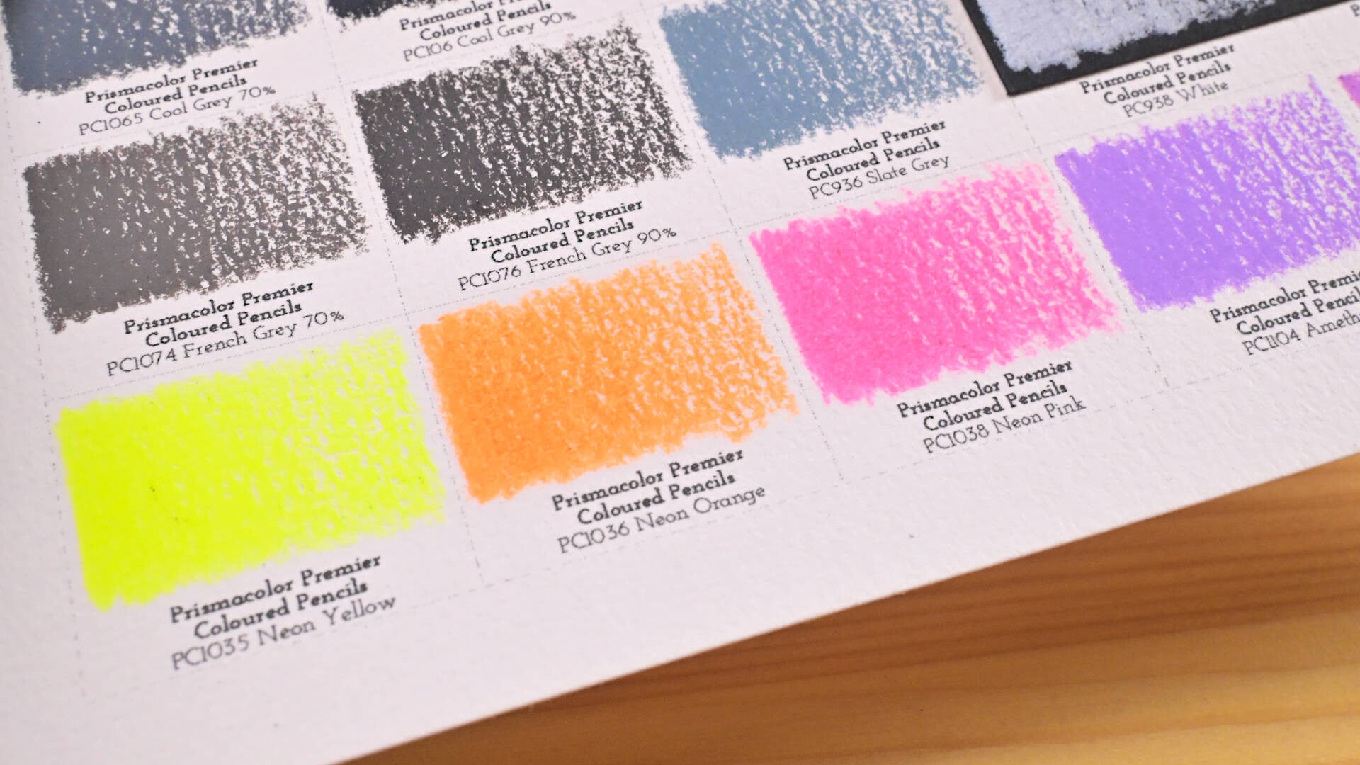 Prismacolor Premier kleurpotloden review,