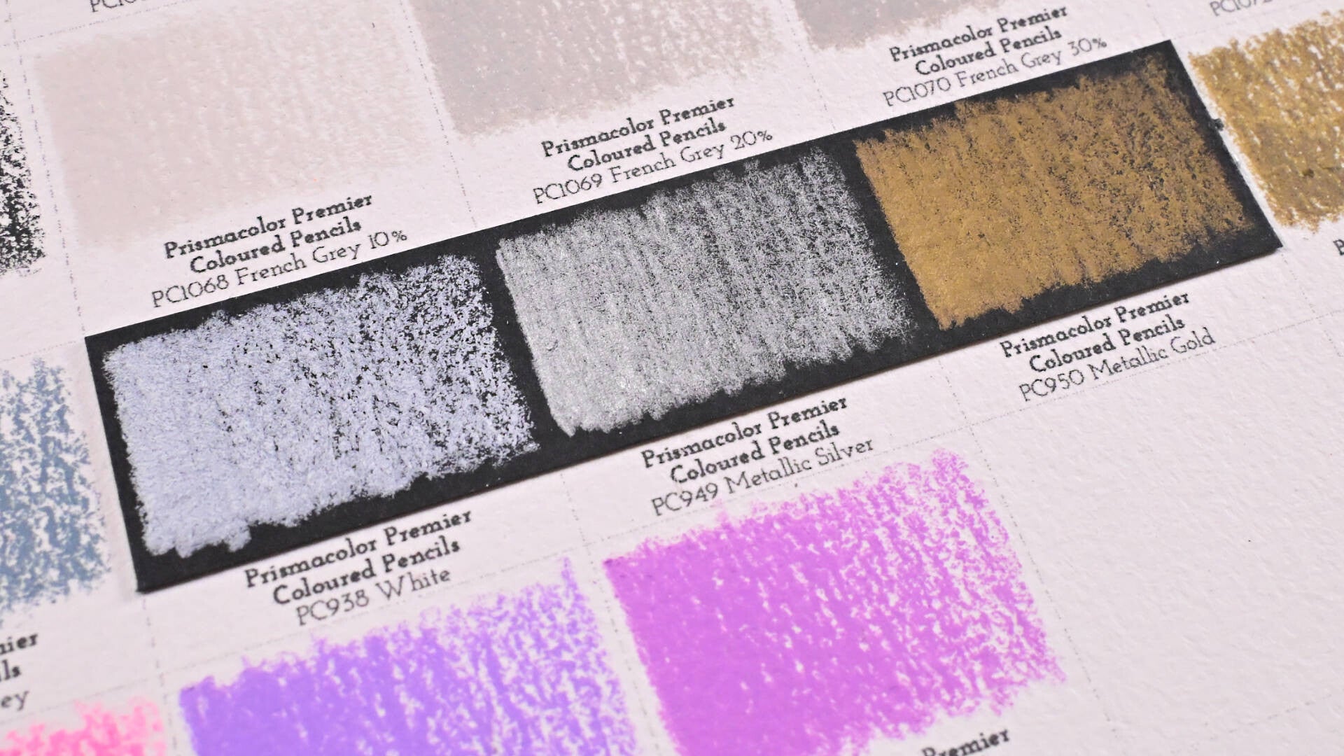 Prismacolor Premier kleurpotloden review,