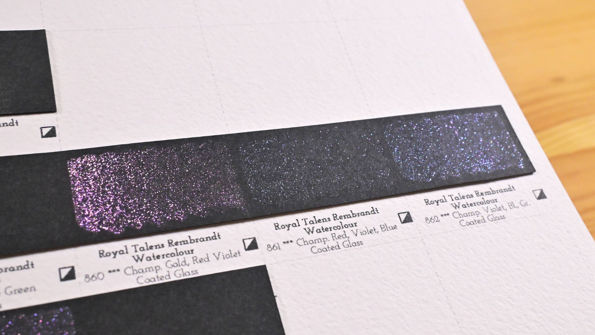 Royal Talens Rembrandt aquarelverf review, 