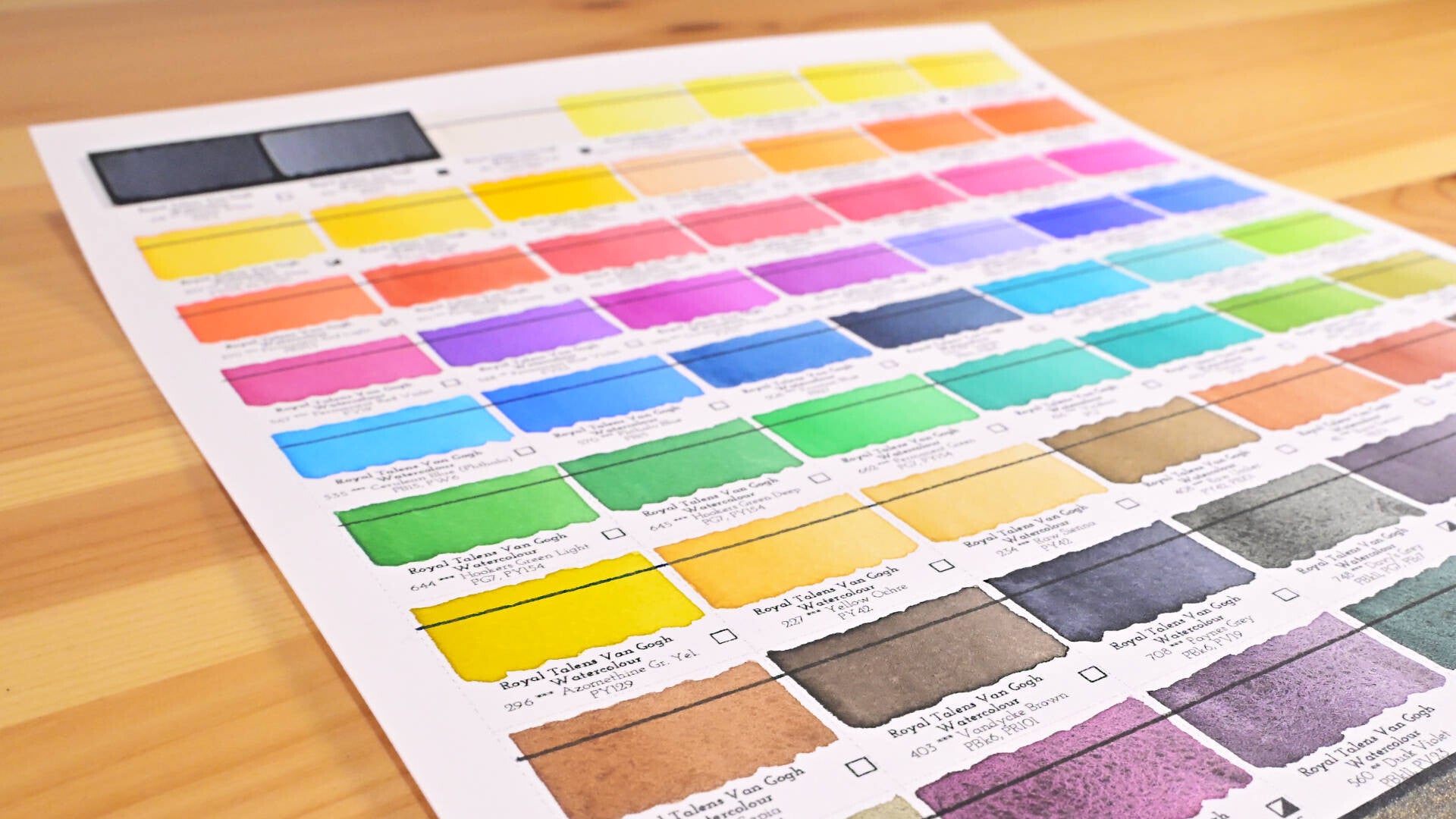Royal Talens Van Gogh aquarelverf  review, 